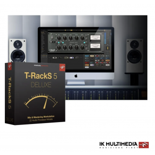 IK Multimedia T-RackS 5 Deluxe 混音後製 母帶處理軟體 (序號下載版)